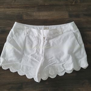 J. Crew Linen Shorts